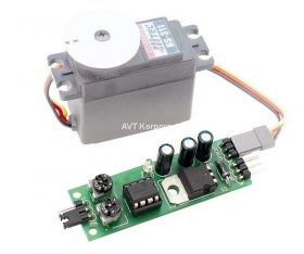 DWUSTANOWY STEROWN.SERWOMECHANIZMU ZDSM