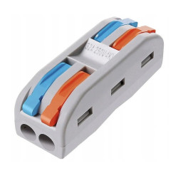 Szybkozłączka 2/2-tor kolor SPL-2 zacisk złączk elektryczna