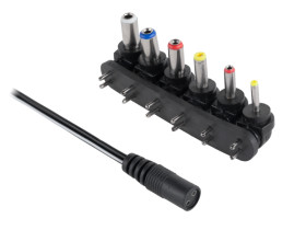 Zestaw wtyków złączy zasilających do zasilaczy DC QH0046 QH0046