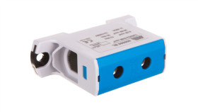 Złączka Szynowa 1-Torowa 6-95Mm2 Niebieska Euro Otl 95 1Xal/Cu 606095 Bl