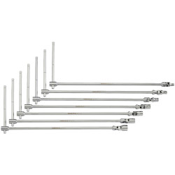 Bahco BE1TS-S7 Joint Socket Set 7-Piece Durable and Versatile