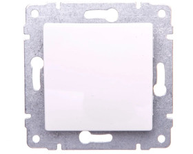 VENA Łącznik pojedynczy biały 510411