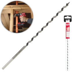 Wiertło kręte do drewna 6x155/230mm MILWAUKEE