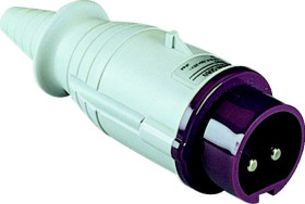 Wtyk wander PratiKa - prosty - 16A - 2-biegunowy - 20...25 V AC - IP44 82301