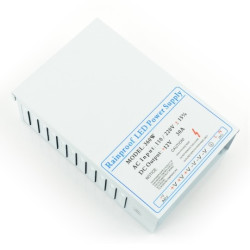 Zasilacz montażowy do taśm i pasków LED 12V / 30A / 360W / 100V-250V