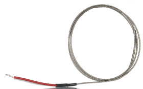 Czujnik temperatury klocków hamulcowych K średnica 4mm długość 4mm Końcówka z gołym kablem RS PRO