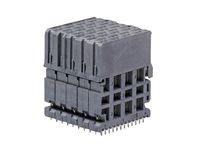 Złącze typu Backplane 1.9mm Pitch 120-pinowe 12-rzędowe Gniazdo Molex