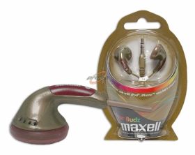 SŁUCHAWKI MAXELL COLOR BUDZ GOLD