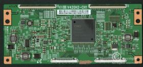 T-CON CMO V420H2-CH1 STEROWNIK MATRYCY (NOT TESTED-NA CZĘŚCI)