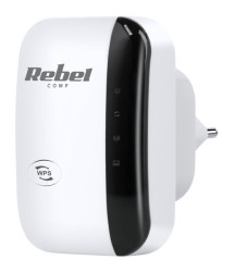 Extender wzmacniacz repeater WiFi 300Mbps Rebel