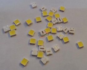 DIODA LED SMD PLCC4 BIAŁA