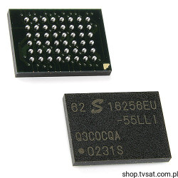 LP62S16256EU-50LLI SRAM 4MBit SMD-BGA48 AMICTECH