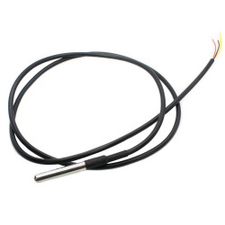 Czujnik temperatury DS18B20 wodoodporny przewód 3m