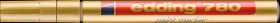 4-780053 Paint marker, 0.8 mm, gold