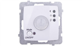 Karo Elektroniczny Czujnik Ruchu Biały Łp-16S/M/00