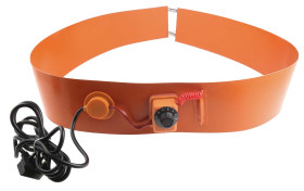 Element grzewczy 1,5 kW Nagrzewnica bębnowa, silikon