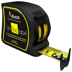 Advent AGT-5025 2-In-1 Double Sided Gap Pocket Tape 5m/16ft (Width 25mm)