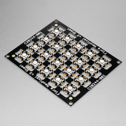 Flora RGB Smart NeoPixel version 3 - Sheet of 20