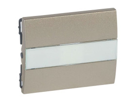 SISTENA LIFE Klawisz Titan z uchwytem etykiety 771417 LEGRAND