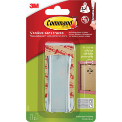 3M 17047FGN Command&#x2122; Universal Adhesive Nail 31.75 mm x 76.2 mm White 1 pc