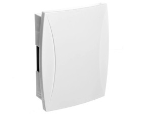 Gong dwutonowy BIM-BAM 8V z wyłącznikiem biały GNT-921/N-BIA SUN10000151