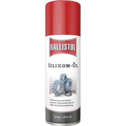 Ballistol 25307 Silicone Spray 400ml Lubricates &amp; Protects All Materials