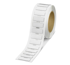 Etykieta Oznaczenie urządzenia EMLP (45X15)R Phoenix Contact Przyklejanie