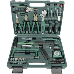 Brüder Mannesmann M29074 DIYers Tool Kit Durable Comprehensive Set
