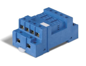 96.74SMA Gniazdo do przekaźników serii 56.34