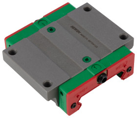 Blok prowadnic szyna: 27mm RS PRO szer: 80mm dł: 72.8mm WEW