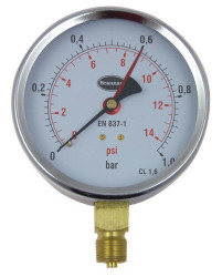 Manometr 100mm G 3/8