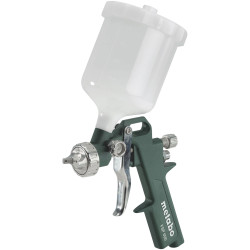 Metabo 601575000 FSP 600 Pneumatic Spray Gun Stainless Steel Nozzle 8 Bar