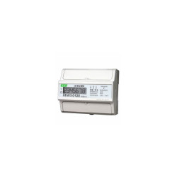 Licznik energii elektrycznej LCD na szynę 3-fazowy 100A MID LE-03d F&F