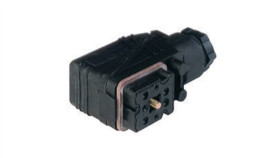 Złącze Zasilające Do Samokonfekcjonowania Żeński Kątowy 7-Pinowa 6+Pe...