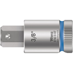 Wera 05003093001 8740 B HF Zyklop In-Hex 3/8&quot; Bit-Socket 3/8&quot; x 38.5mm