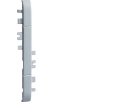 tehalit.WA Łącznik maskownic ABS bezhalogenowy 120mm lakier alu GV120LAN HAGER