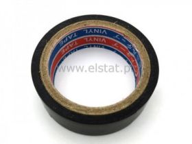 Taśma izolacyjna 0,15 x 25mm 18m czarna PCV