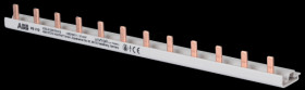 2CDL210001R1012 Busbar - Single-Phase, 12 Machines, Cannot be Cut to Length