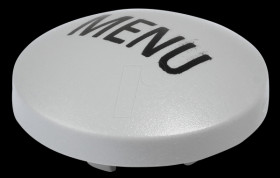 1ZCS03120 1ZCS cap for Multimec 5 - Ø 14.3 mm, grey, MENU icon