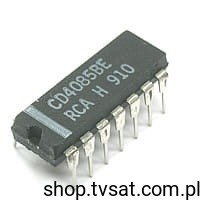 CD4085BE Dual AND-OR Gate DIP14 RCA