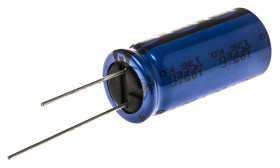 Kondensator 2200μF 35V dc Radialny, Otwór przelotowy Vishay roztaw: 7.5mm 16 (Dia.) x 35mm