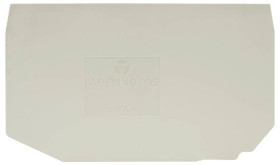 Płyta zamykająca Wieland Electric APFN 10/35 07.313.0855.0, 10 szt.