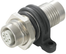 Adapter, M12 (4 pole, socket) to M12 (4 pole, socket), straight, 8901640000