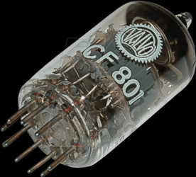 PCF801 Electron tube, multiple tube, Noval, 9-pin, 300 mA