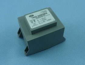 TSZZ-35/003M5 9V/3,88A TRAFO PCB