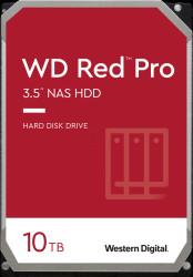 WD102KFBX 10-TB hard drive, WD RED PRO – NAS