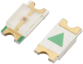 LED, SMD, Bursztynowy, 2-Pin, 2 V, 140°, Wurth Elektronik, WL-SMCW