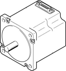 Silnik krokowy FESTO EMMS-ST-87-S-S-G2 1370482, 2.5 Nm, 9.5 A