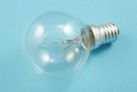 E-14 230V/25W h=74mm/45 KULA 300°C