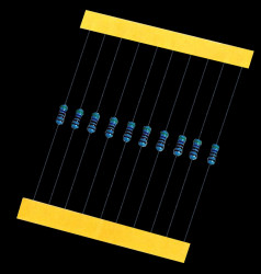 Opencircuit 270Ω Metal film resitor 1/4W - 10 pieces